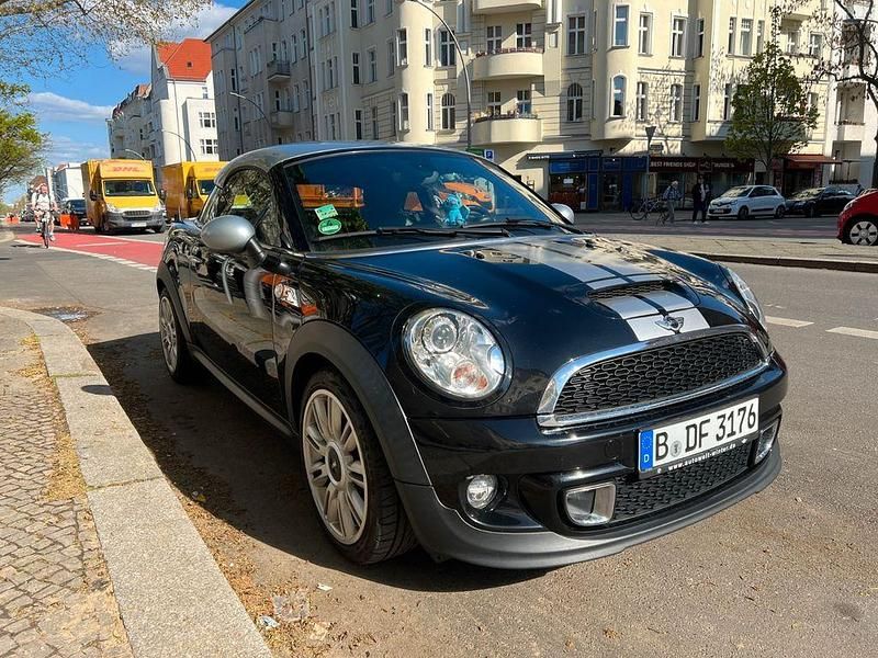 Second-hand Mini Cooper S 184 CP (135 kW) 2012 Negru Hatchback