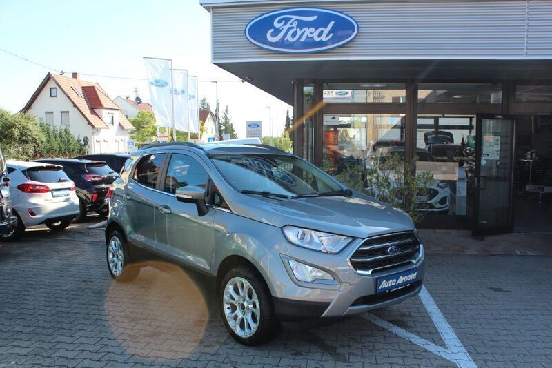 Solar silver metallic Gebraucht 2022 Ford Ecosport Titanium SUV | 19.990 € (Fairer Preis) - Bild 1/4