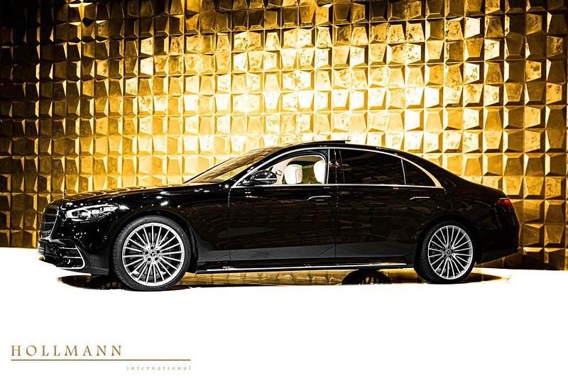 Neu Mercedes S450 AMG line Plus 390 PS (286 kW) 2026 Obsidian black [197] Limousine