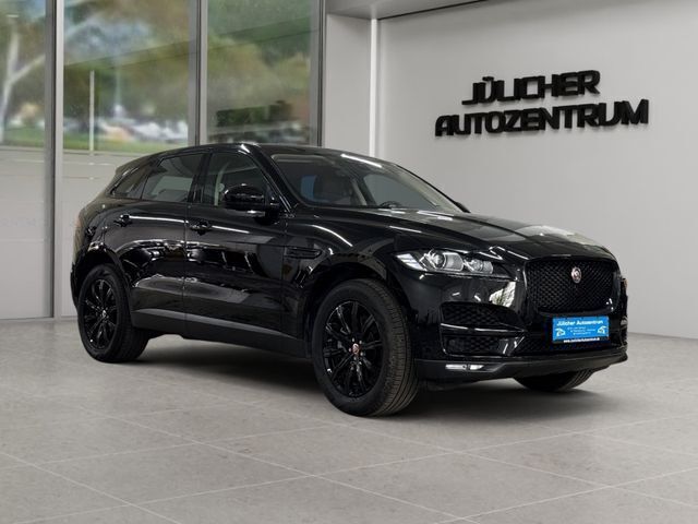 Schwarz Gebraucht 2020 Jaguar F-Pace Portfolio SUV | 34.990 € (Superpreis) - Bild 1/4