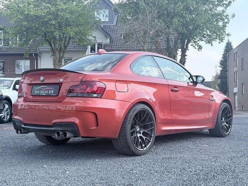 Gebraucht BMW 1M Performance 340 PS (250 kW) 2011 Orange Coupé