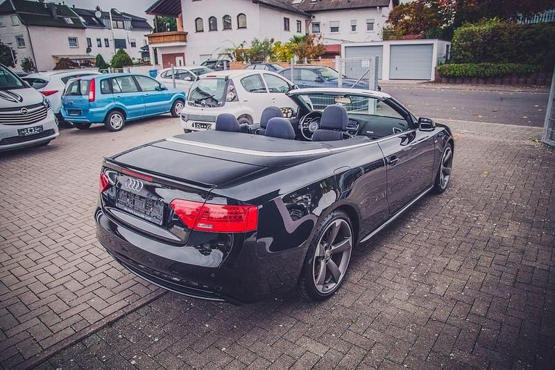Gebraucht Audi A5 Cabriolet Sport 190 PS (139 kW) 2016 Schwarz Cabrio