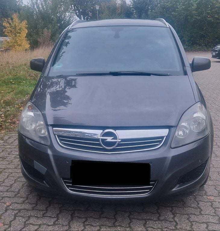 Gebraucht Opel Zafira 125 PS (91 kW) 2010 Grau Van / Kleinbus