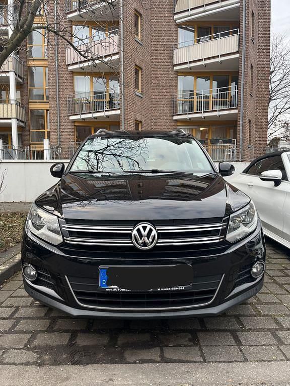 Gebraucht VW Tiguan Cup 110 PS (80 kW) 2014 Schwarz SUV