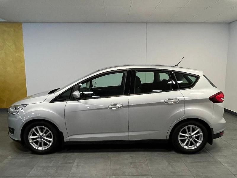 Gebraucht Ford C-MAX 125 PS (91 kW) 2018 Silber Van / Kleinbus
