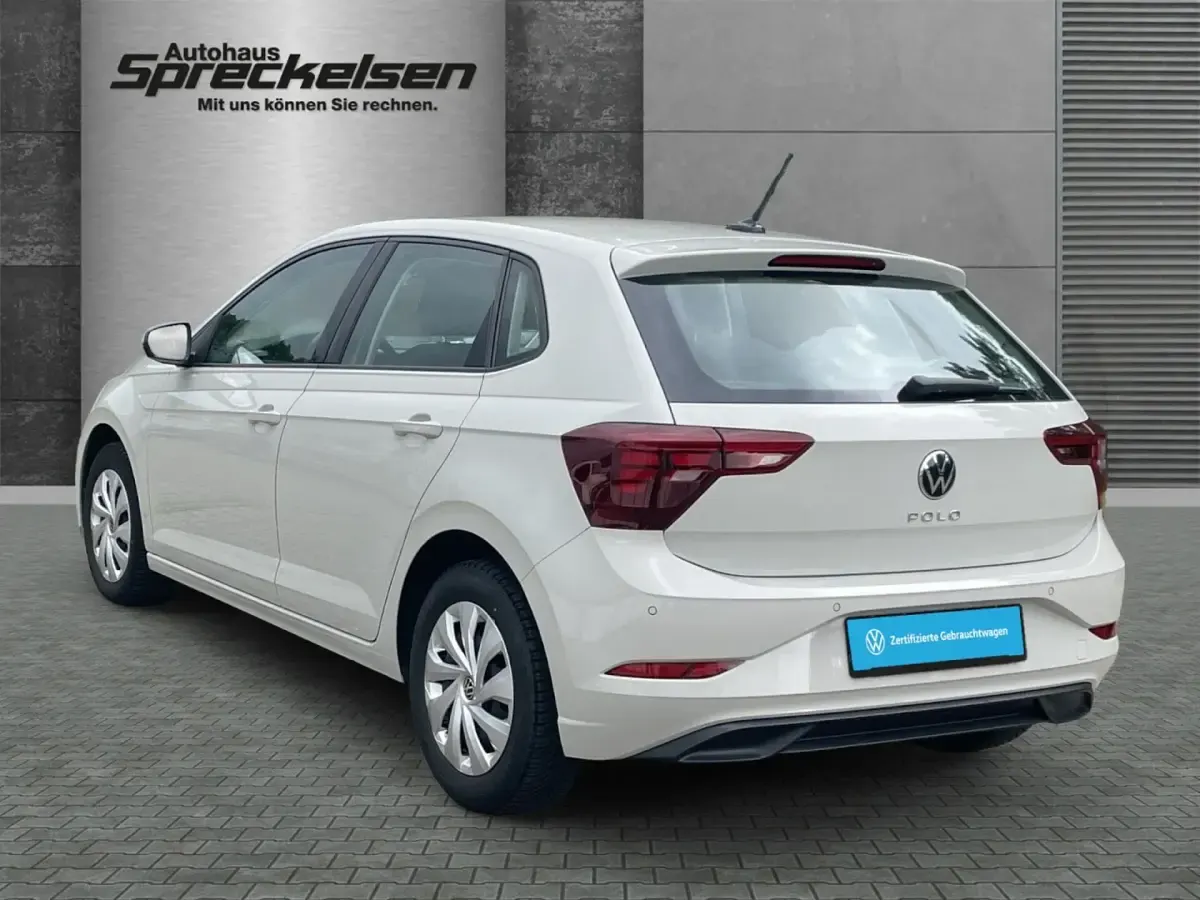 Gebraucht VW Polo Life 95 PS (69 kW) 2022 Kleinwagen