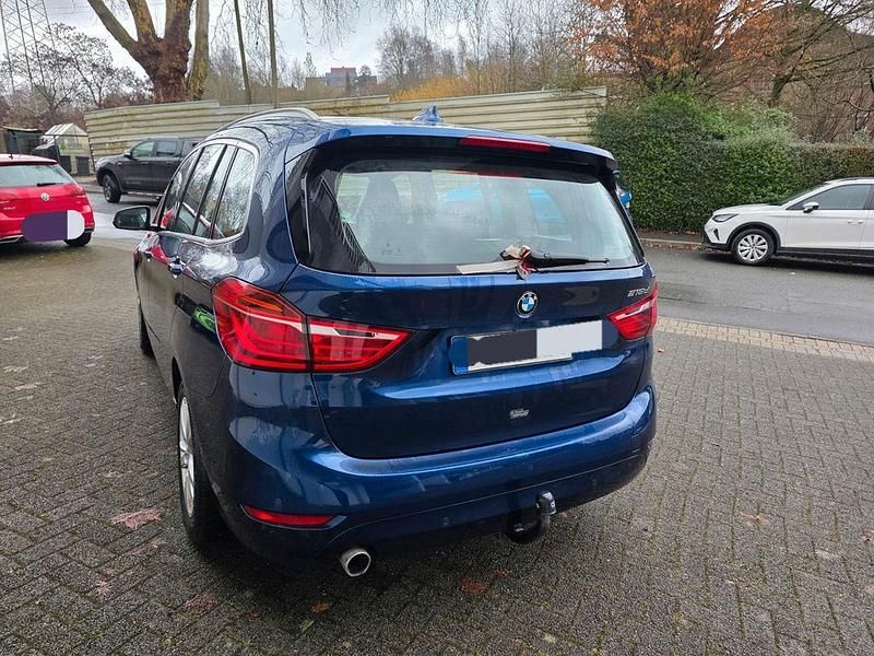 Gebraucht BMW 216 Gran Tourer Sport Line 116 PS (85 kW) 2016 Blau Van / Kleinbus