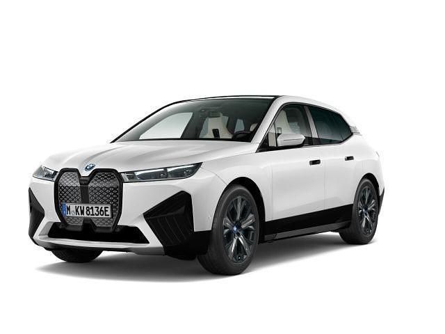Weiß Gebraucht 2022 BMW iX Performance SUV | 56.630 € (Superpreis) - Bild 1/4