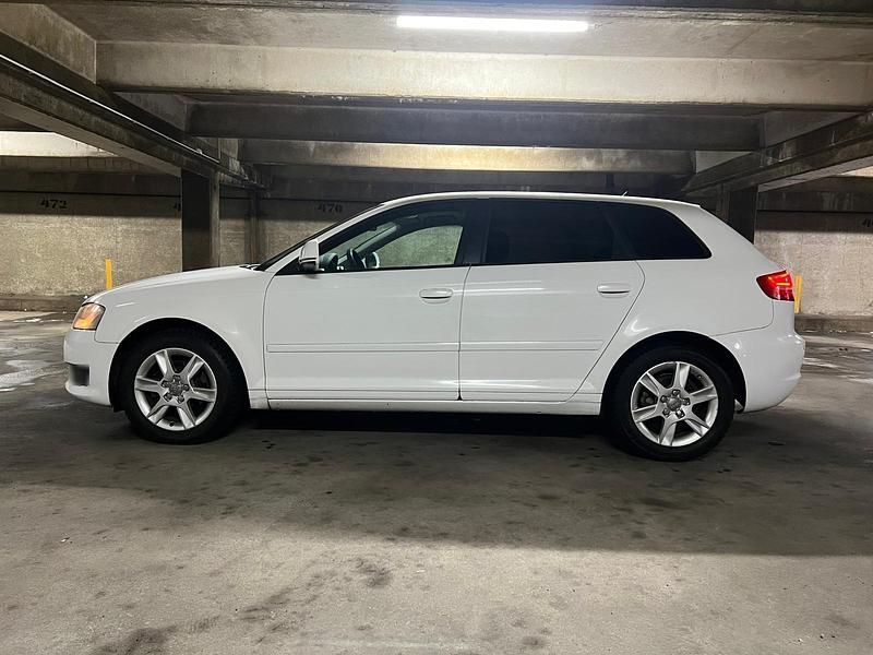 Gebraucht Audi A3 102 PS (75 kW) 2008 Weiß Kleinwagen