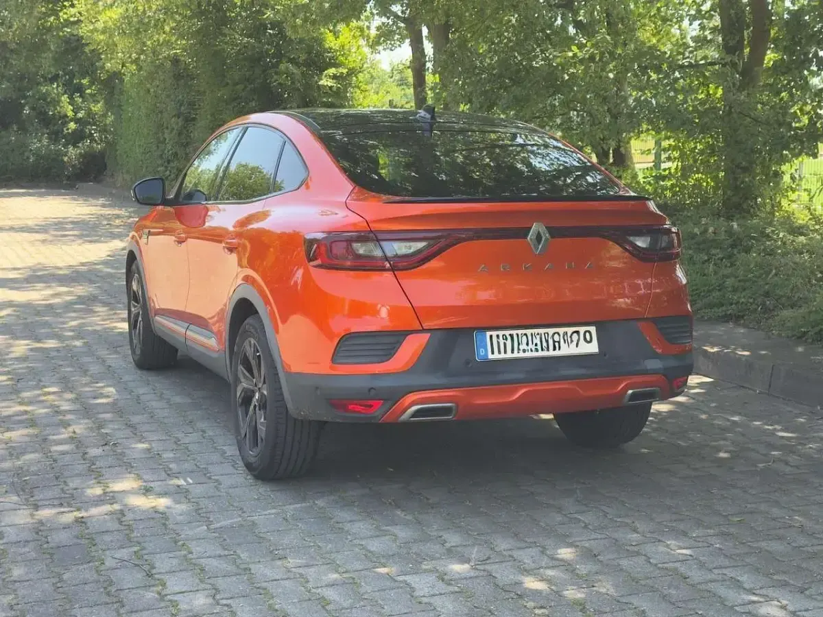 Gebraucht Renault Arkana Bose Edition 158 PS (116 kW) 2022 Valencia orange metallic SUV