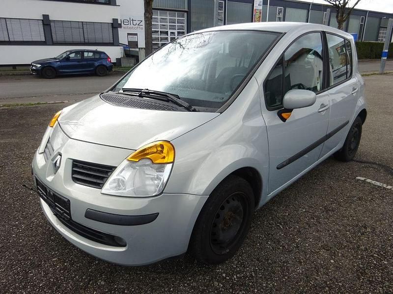 Gebraucht Renault Modus Dynamique 75 PS (55 kW) 2006 Silber Van / Kleinbus