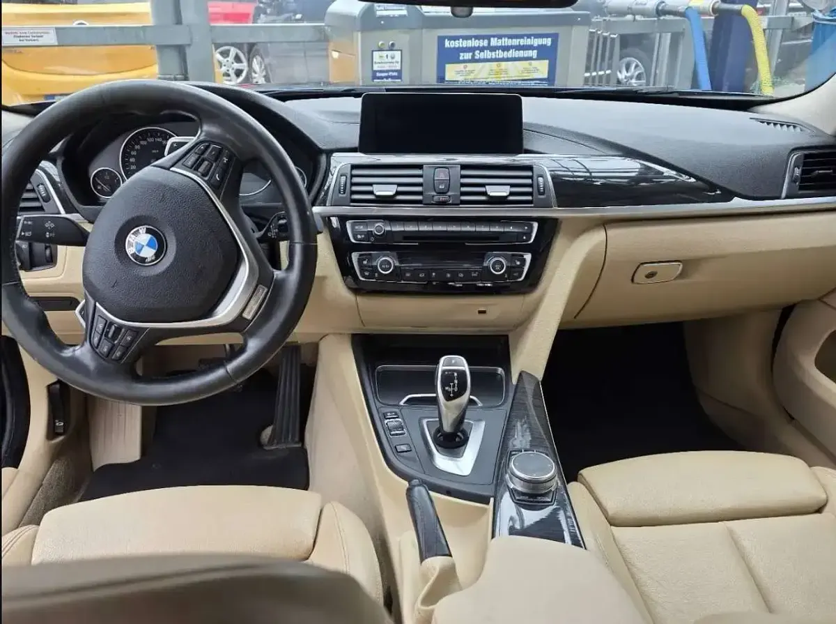 Gebraucht BMW 440 Gran Coupé Luxury Line 460 PS (338 kW) 2018 Blau Coupé