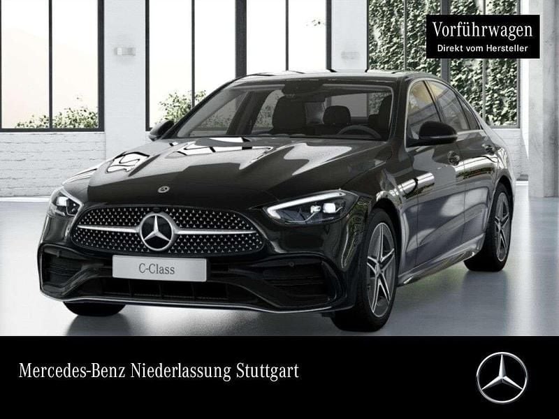 Schwarz Gebraucht 2024 Mercedes C300 AMG Limousine | 43.480 € (Guter Preis) - Bild 1/4