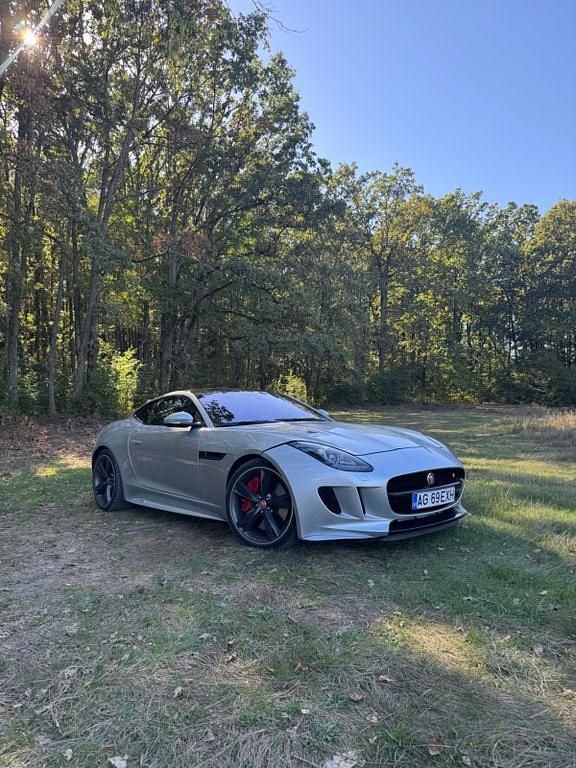 Grau Gebraucht 2017 Jaguar F-Type R | 46.990 € (Superpreis) - Bild 1/4