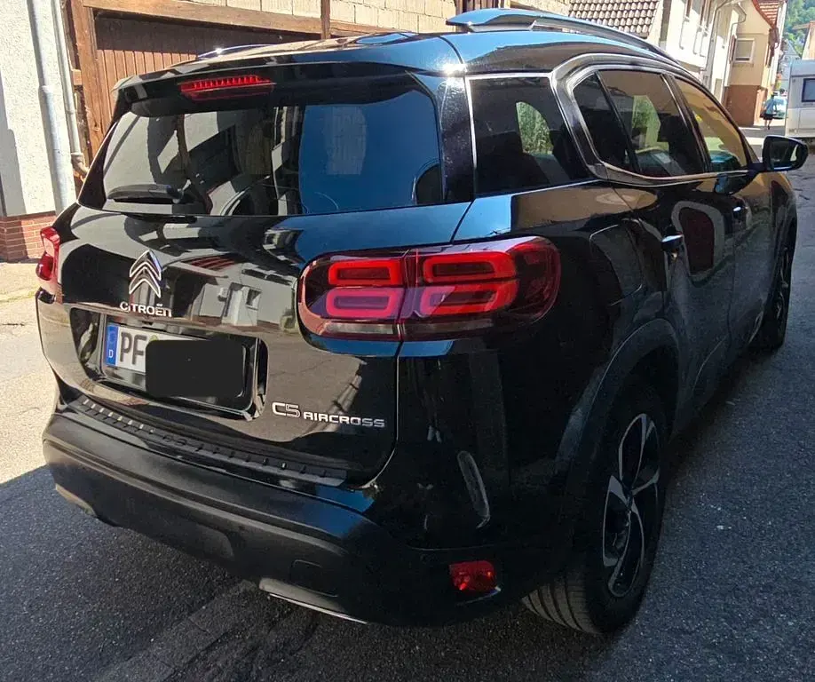 Gebraucht Citroën C5 Aircross PureTech 181 PS (133 kW) 2020 Schwarz SUV