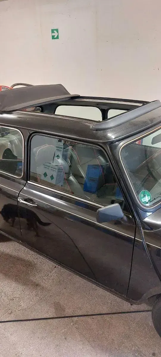 Gebraucht Rover Mini 53 PS (38 kW) 1995 Schwarz Kleinwagen