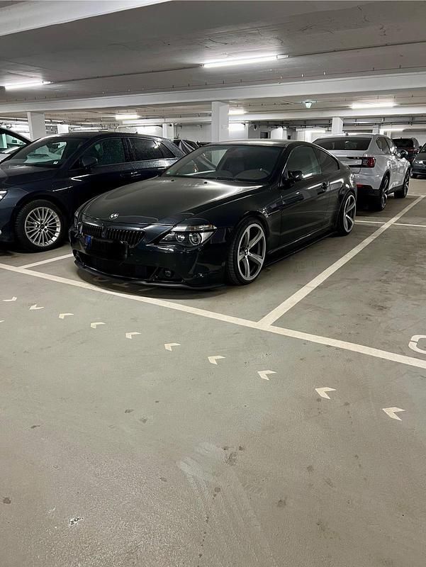 Gebraucht BMW 645 2004 Schwarz Coupé