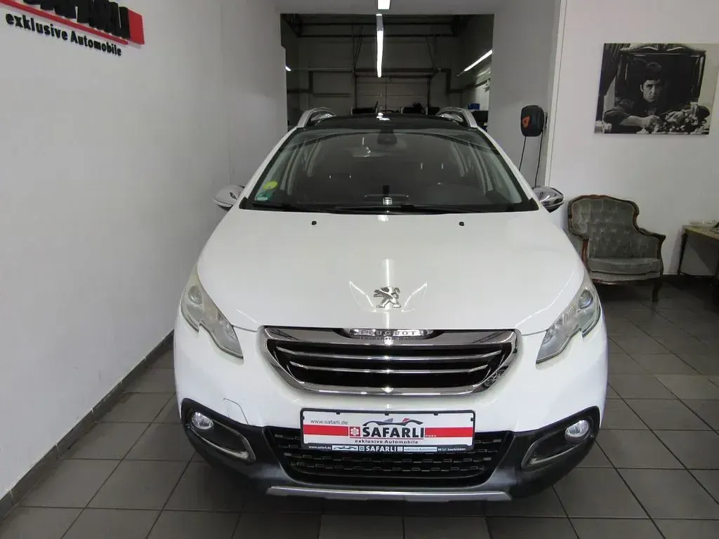 Gebraucht Peugeot 2008 Allure 92 PS (67 kW) 2015 Weiß SUV