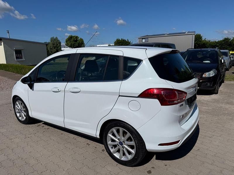 Gebraucht Ford B-MAX Titanium 101 PS (74 kW) 2016 Weiß Van / Kleinbus