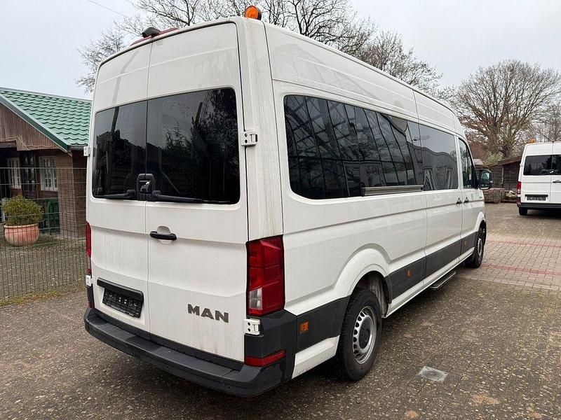 Gebraucht MAN TGE 177 PS (130 kW) 2020 Weiß Van