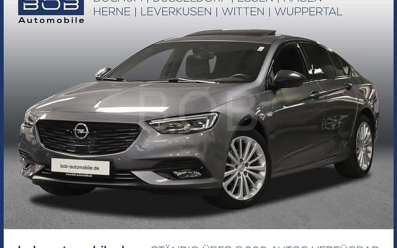 Lichtgrau (grau) (grau) Gebraucht 2020 Opel Insignia Innovation Limousine | 20.790 € (Fairer Preis) - Bild 1/4
