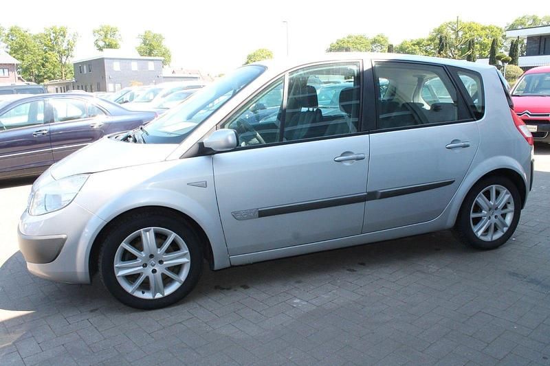 Gebraucht Renault Scénic II Exception 135 PS (99 kW) 2006 Grau Van / Kleinbus