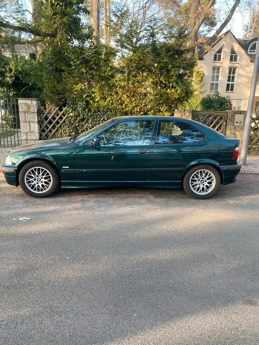 Gebraucht BMW 323 170 PS (125 kW) 1999 Grün Coupé