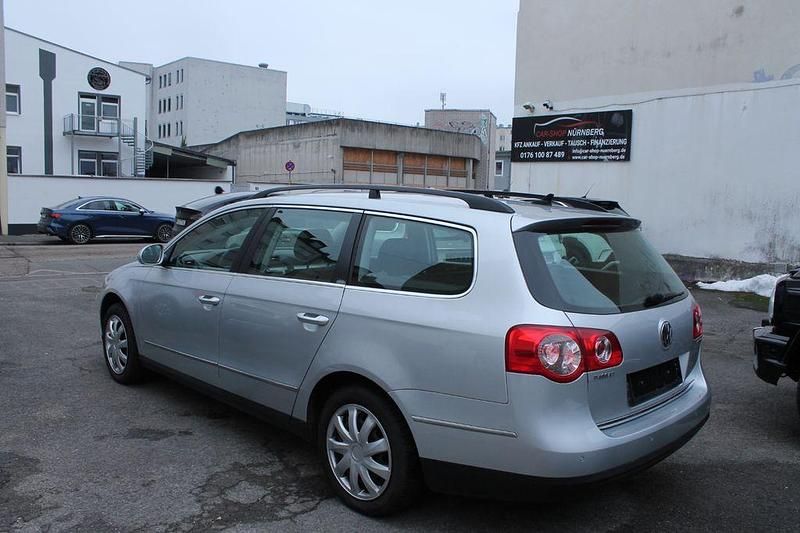 Gebraucht VW Passat Comfortline 150 PS (110 kW) 2010 Silber Kombi