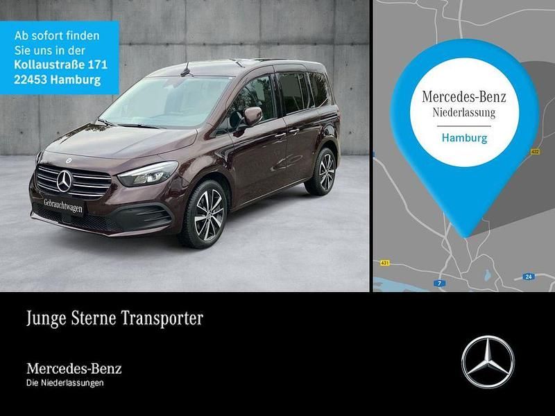 Rot Gebraucht 2023 Mercedes 180 Progressive Limousine | 27.480 € (Fairer Preis) - Bild 1/4