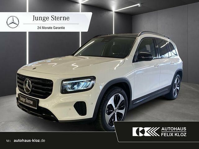 Weiß Gebraucht 2024 Mercedes GLB220 Progressive SUV | 50.700 € (Teuer) - Bild 1/2