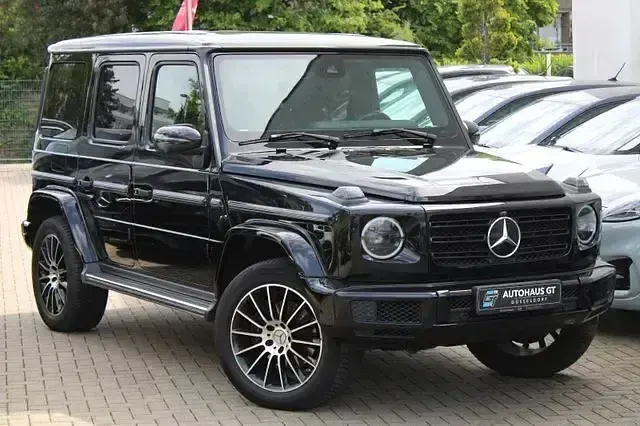 Gebraucht Mercedes G350 AMG 286 PS (210 kW) 2021 Obsidianschwarz SUV