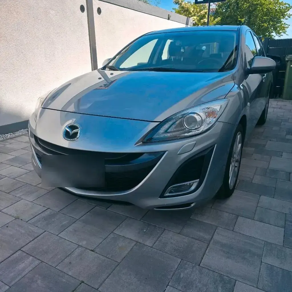 Gebraucht Mazda 3 Inclusive 150 PS (110 kW) 2009 Grau Limousine