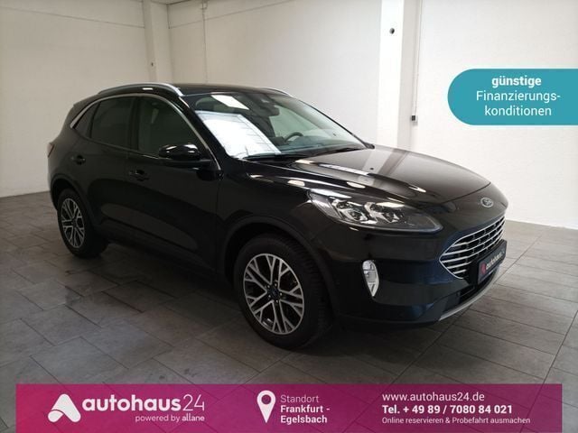 Schwarz Gebraucht 2022 Ford Kuga Titanium X SUV | 29.770 € (Guter Preis) - Bild 1/4