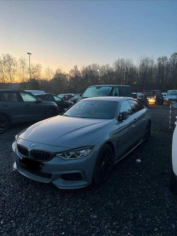 Gebraucht BMW 420 190 PS (139 kW) 2015 Weiß Coupé