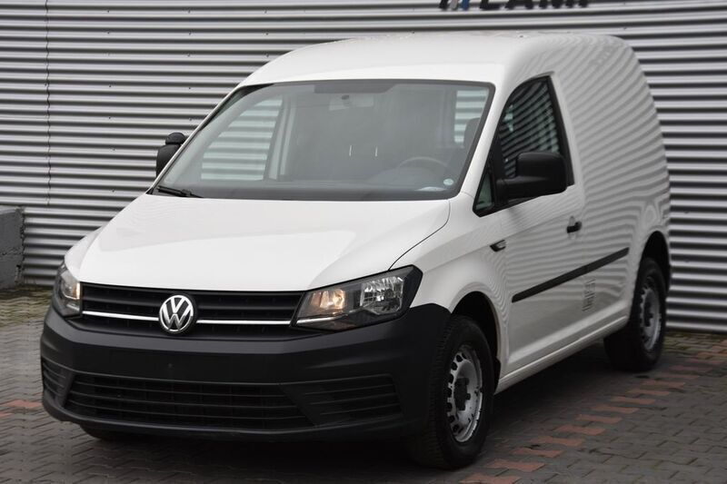 Weiß Gebraucht 2016 VW Caddy Van / Kleinbus | 8.950 € (Superpreis) - Bild 1/4