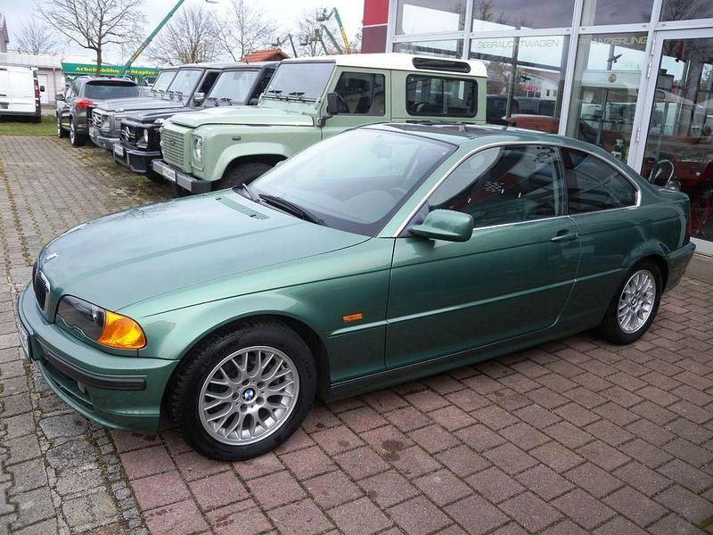 Gebraucht BMW 323 170 PS (125 kW) 1999 Grün