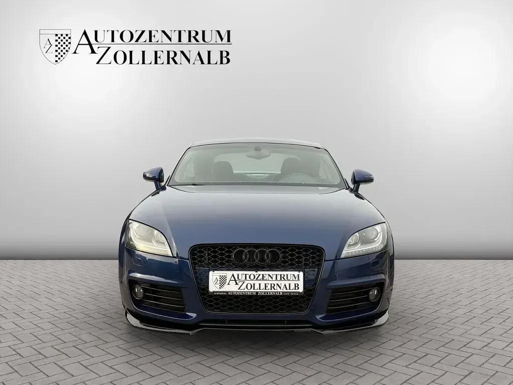 Gebraucht Audi TT S-Line 211 PS (155 kW) 2011 Blau Coupé
