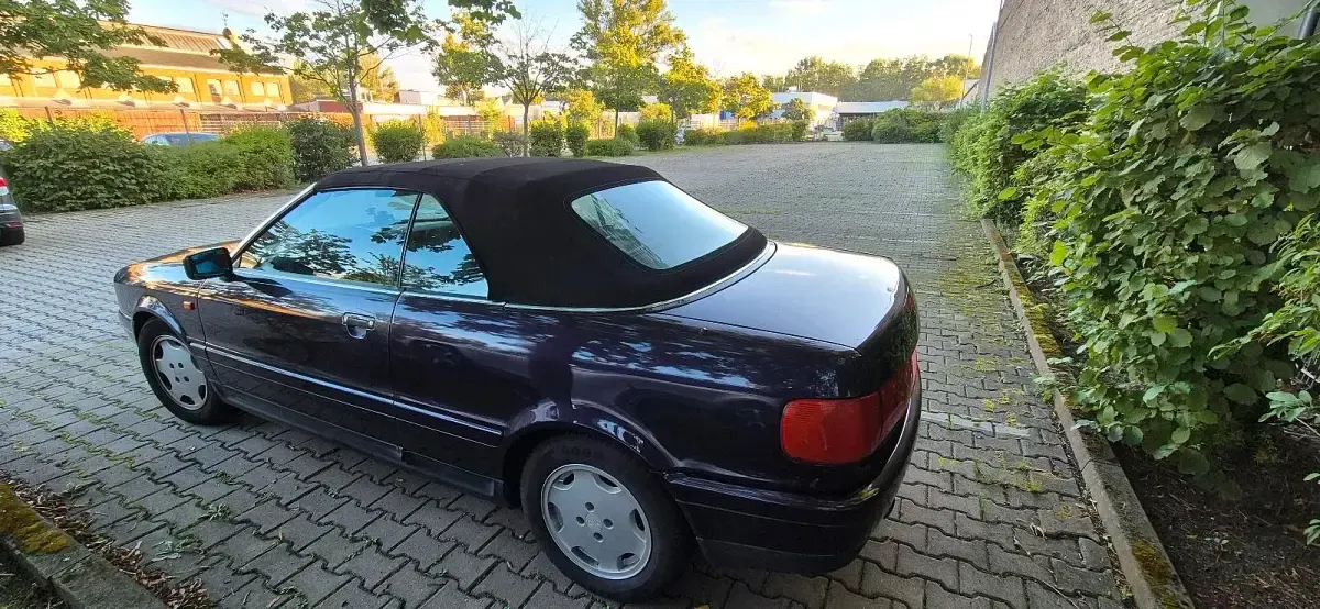 Gebraucht Audi Cabriolet 125 PS (91 kW) 2000 Andere farben Cabrio