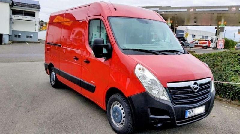 Gebraucht Opel Movano 125 PS (91 kW) 2014 Rot Van
