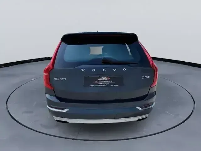 Gebraucht Volvo XC90 Inscription 235 PS (172 kW) 2017 Blau SUV