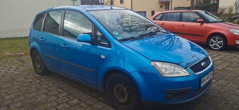 Gebraucht Ford C-MAX 116 PS (85 kW) 2006 Blau Van / Kleinbus