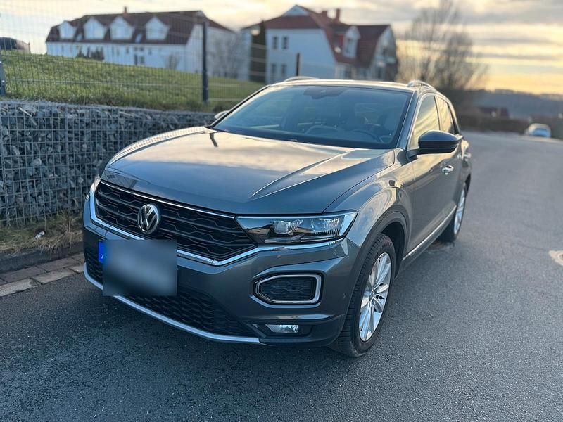 Gebraucht VW T-Roc 190 PS (139 kW) 2018 Grau SUV