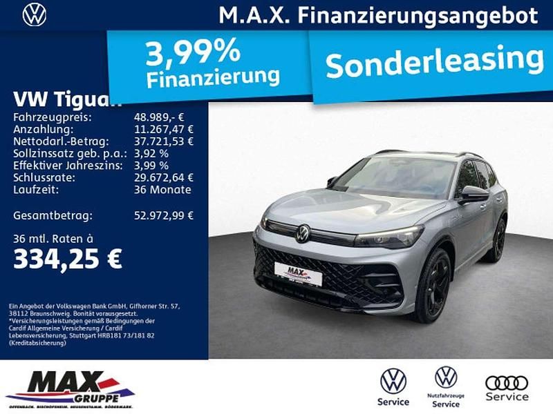 Silber Gebraucht 2025 VW Tiguan R-line SUV | 48.989 € (Guter Preis) - Bild 1/3