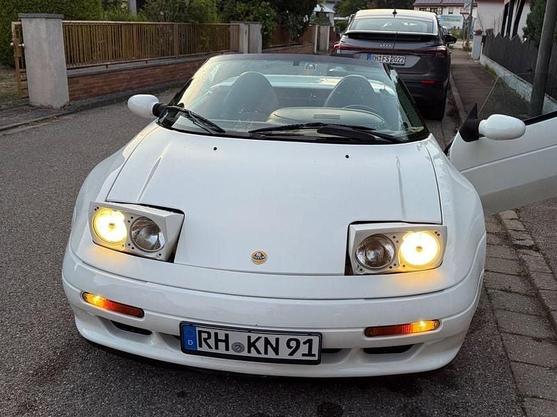 Gebraucht Lotus Elan 167 PS (122 kW) 1992 Weiß Cabrio