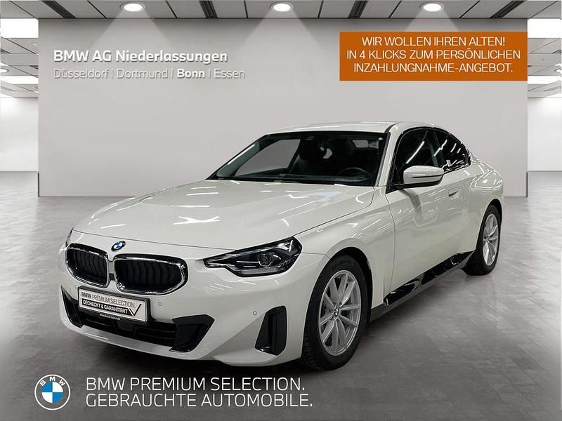 Weiß Gebraucht 2022 BMW 220 Shadowline Coupé | 31.490 € (Guter Preis) - Bild 1/4