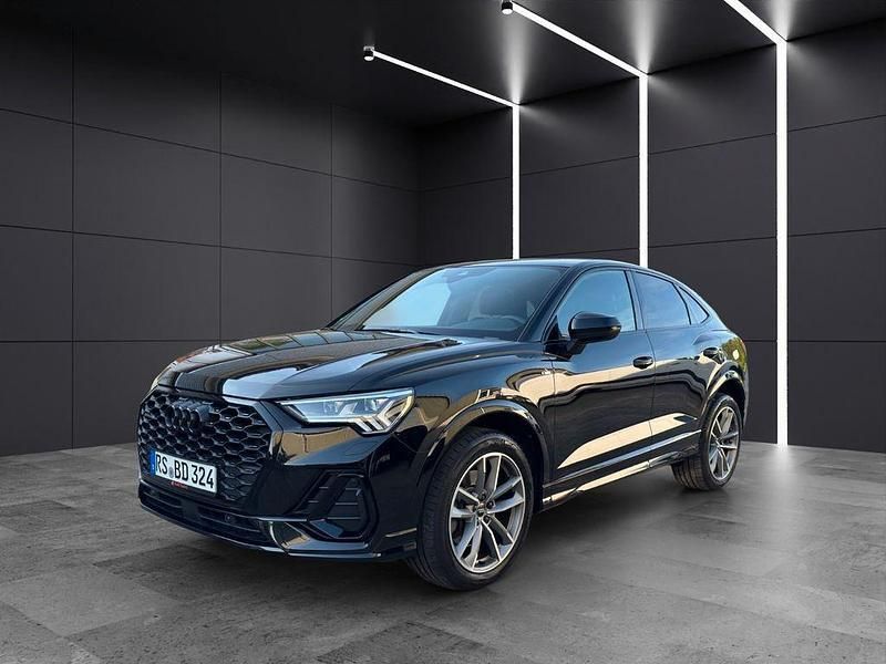 Schwarz Gebraucht 2020 Audi Q3 S-Line SUV | 34.500 € (Fairer Preis) - Bild 1/4