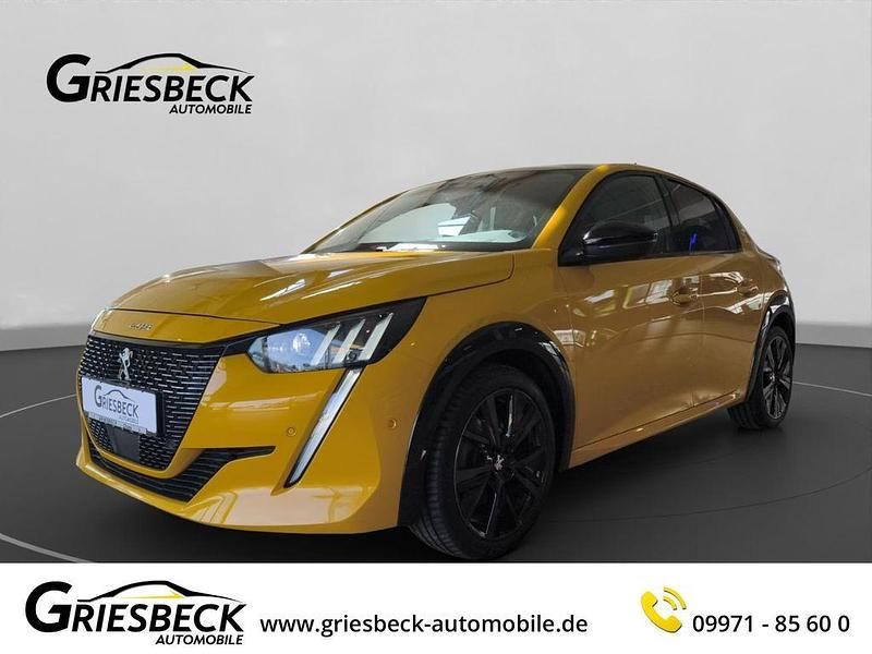 Gelb Gebraucht 2023 Peugeot 208 GTi Kleinwagen | 18.490 € (Fairer Preis) - Bild 1/4