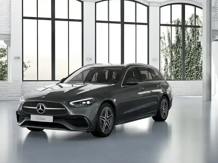 Gebraucht Mercedes C300 AMG 265 PS (194 kW) 2025 Grau metalliclack selenitgrau Kombi