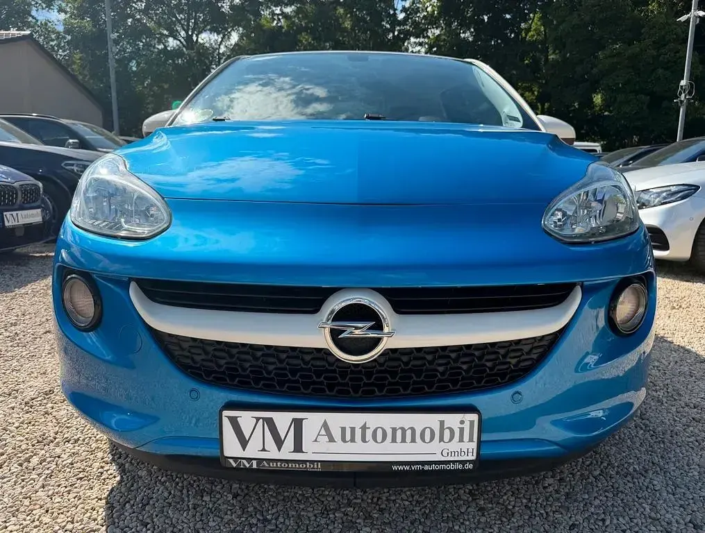 Gebraucht Opel Adam Jam 87 PS (63 kW) 2016 Blau Kleinwagen