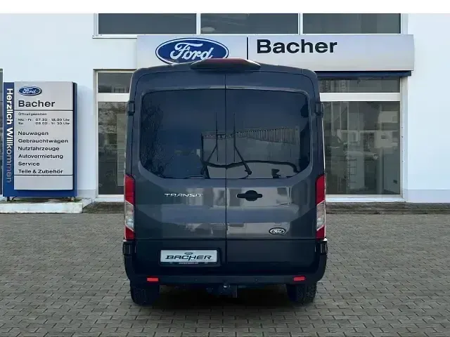 Gebraucht Ford Transit 150 PS (110 kW) 2023 Metallic) (grau Kombi
